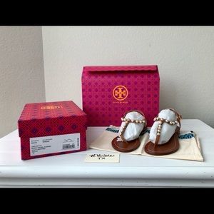 Tory Burch Emmy Pearl Thong Sandal